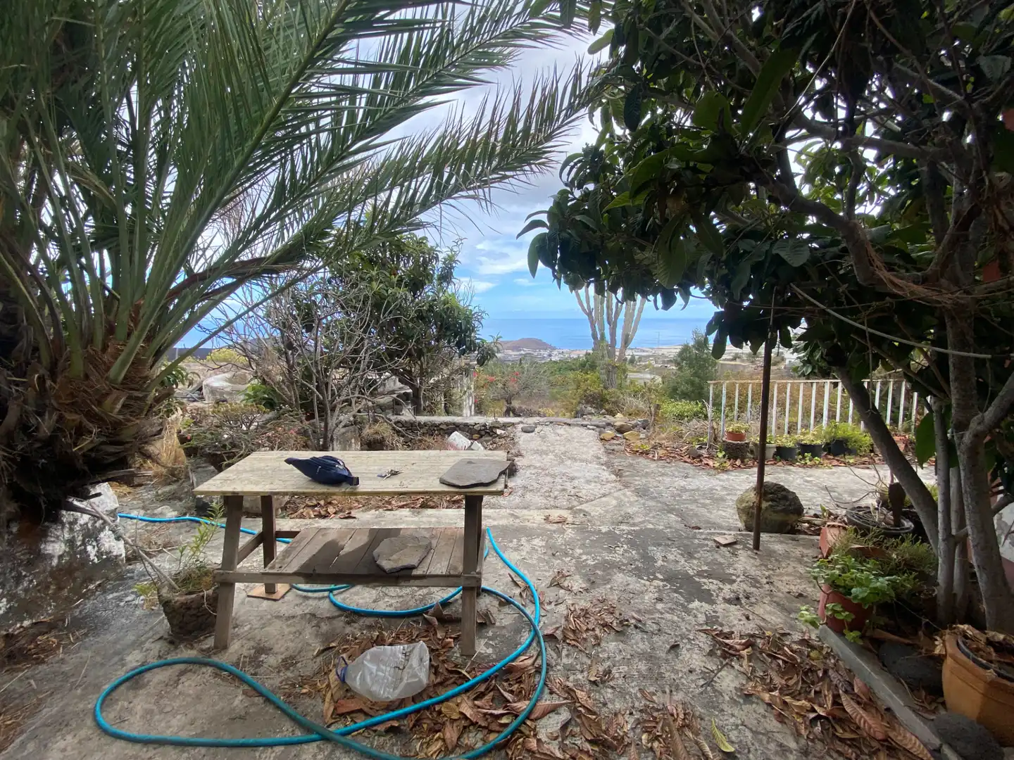 Jardín de Finca rústica en venta en Los Llanos de Aridane con Jardín privado y Amueblado