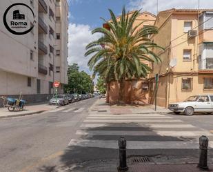 Exterior view of Flat for sale in  Granada Capital  with Air Conditioner