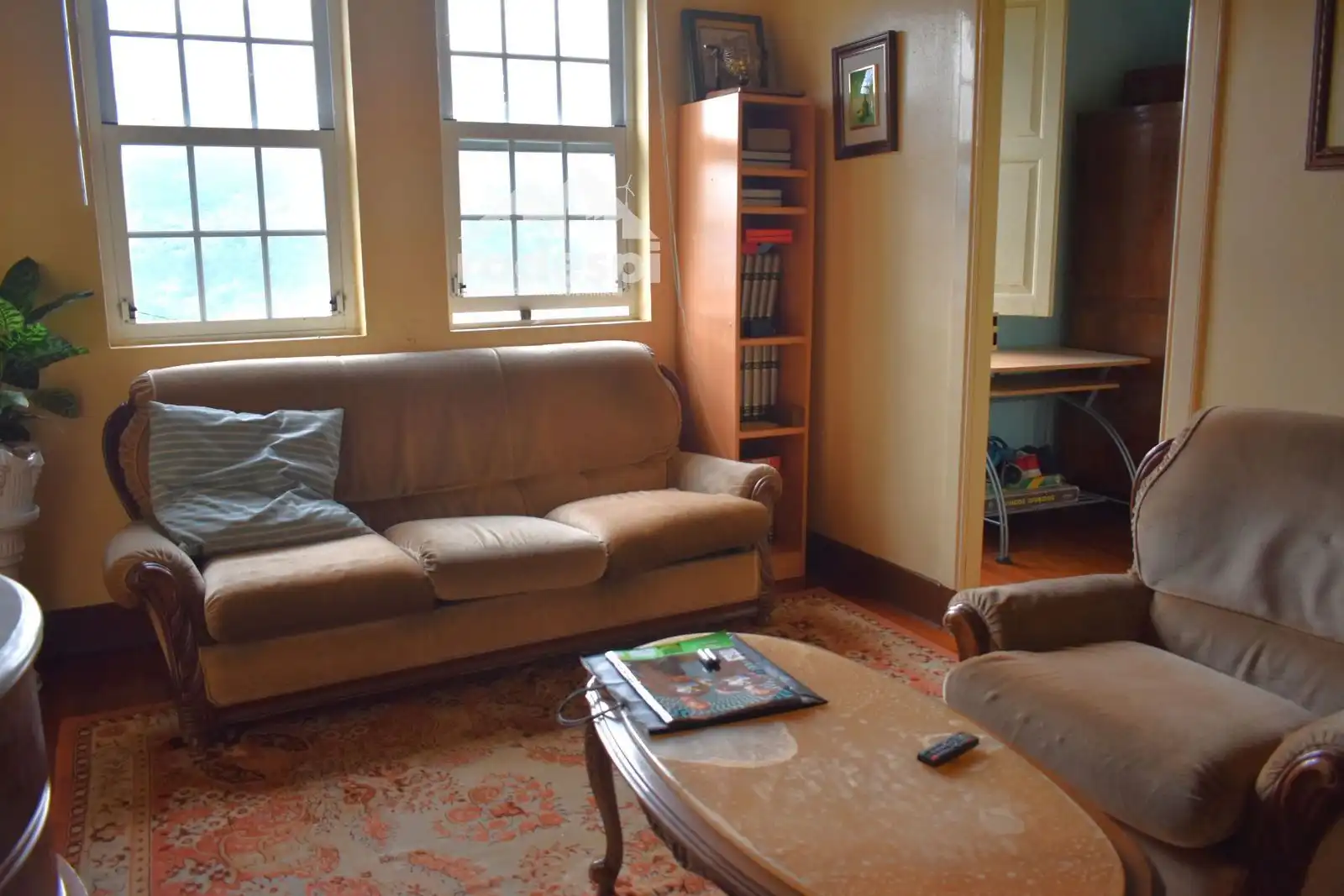 Living room of Houses for sale in Crecente  with Heating, Terrace and Storage room