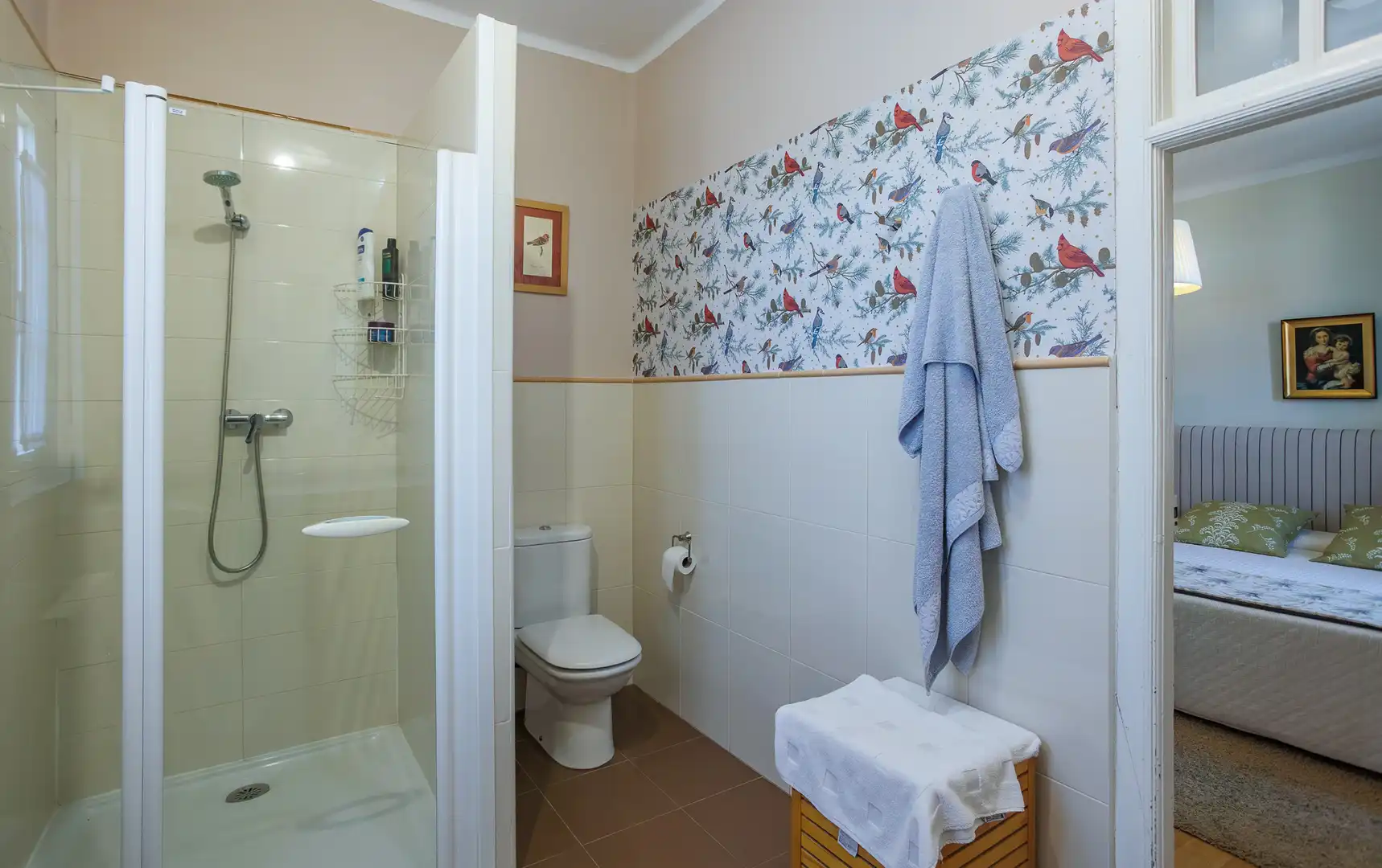 Baño de Finca rústica en venta en Vilar de Barrio con Piscina