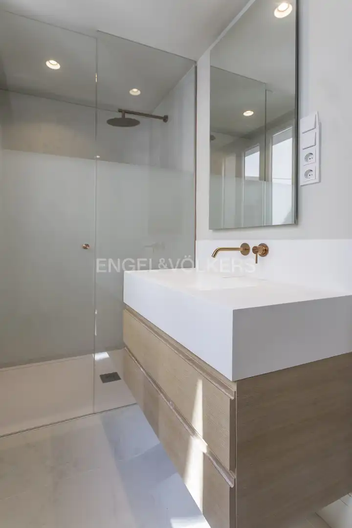 Baño de Piso de alquiler en Centro