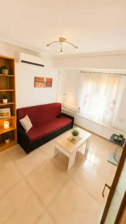 Living room of Flat for sale in Sagunto / Sagunt  with Air Conditioner, Heating and Terrace