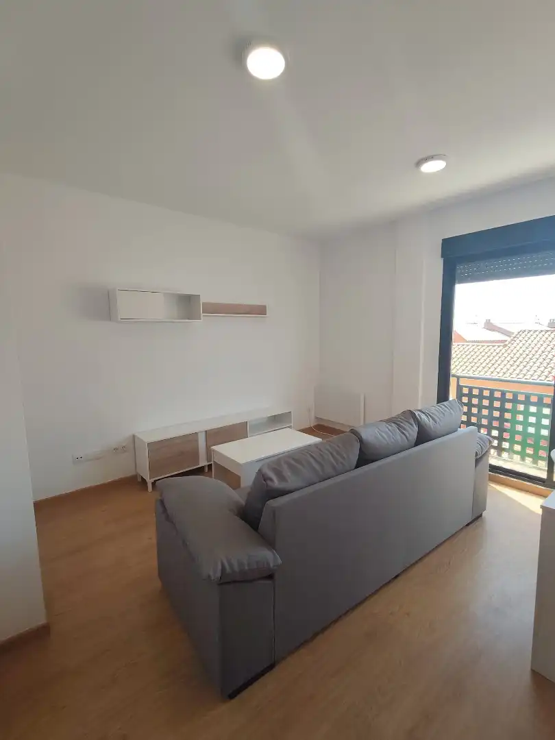 Living room of Flat for rent in Huerta de Valdecarábanos  with Furnished