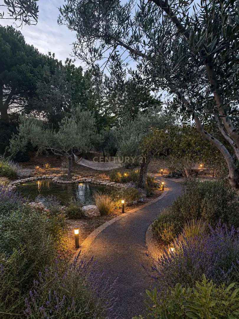Jardí de Casa o xalet en venda en Trujillo amb Aire condicionat, Jardí privat i Traster