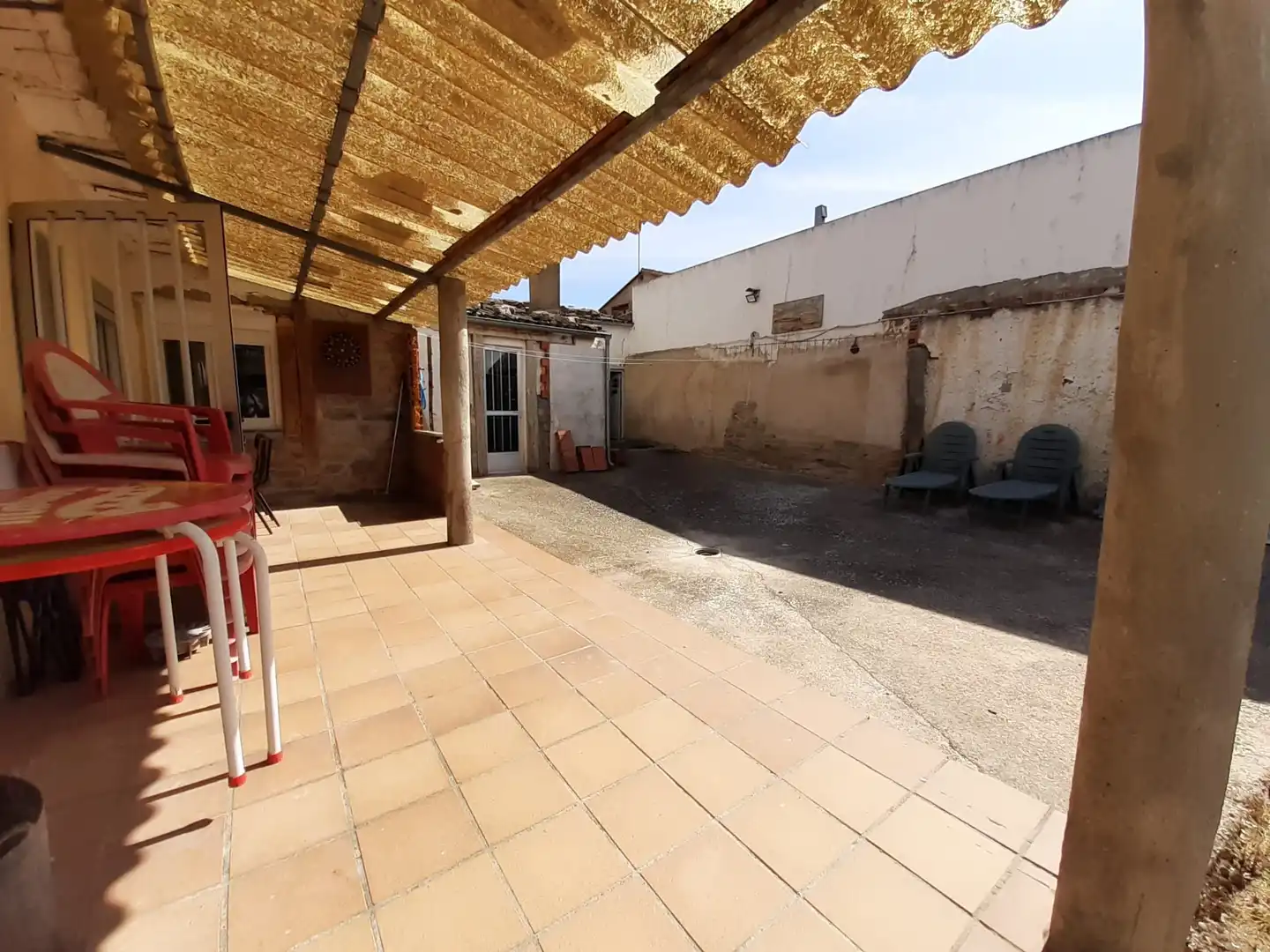 Terrace of Houses for sale in Montamarta  with Heating, Parquet flooring and Storage room