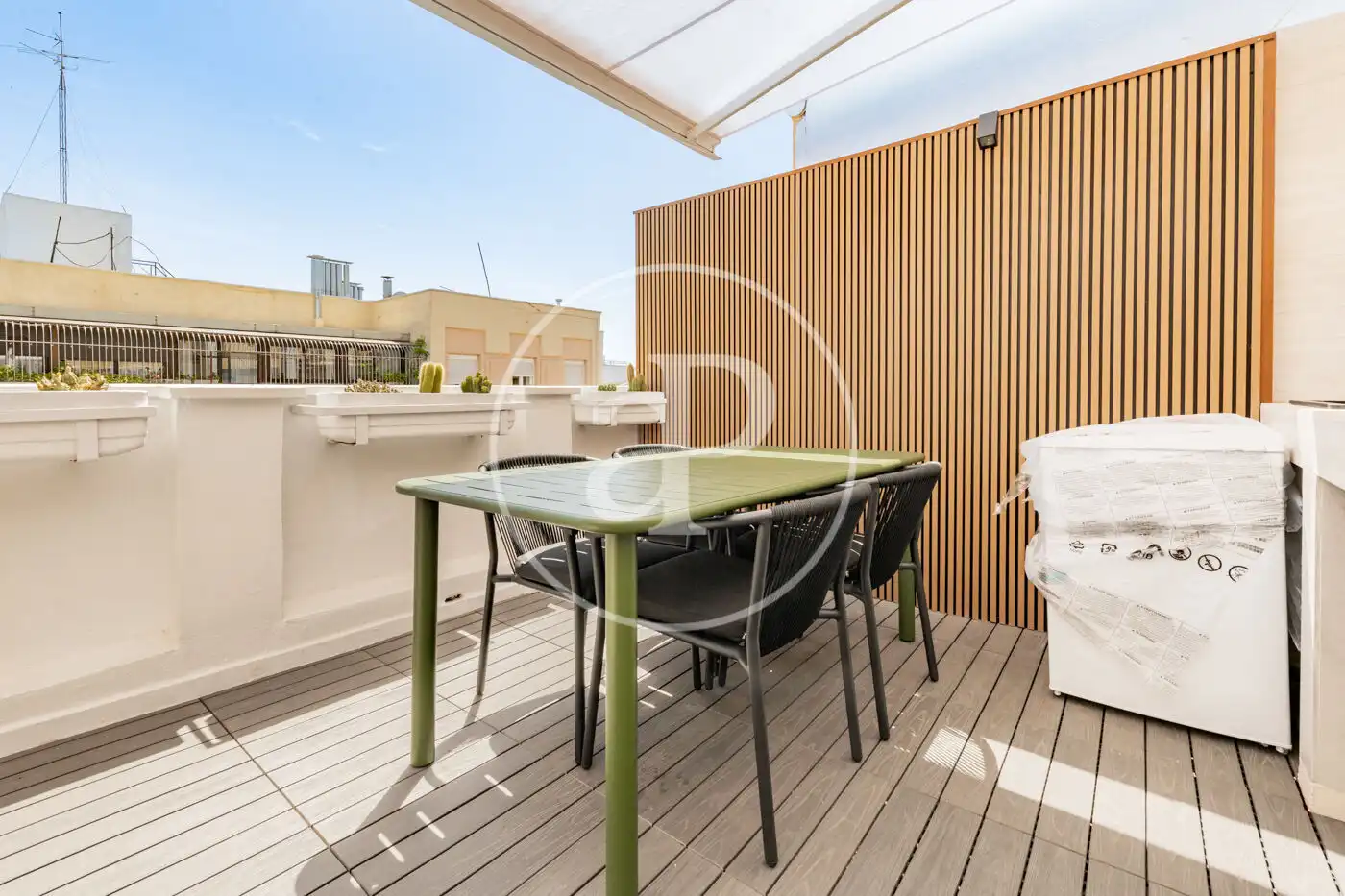 Terraza de Ático en venta en Madrid con Aire acondicionado, Calefacción y Terraza