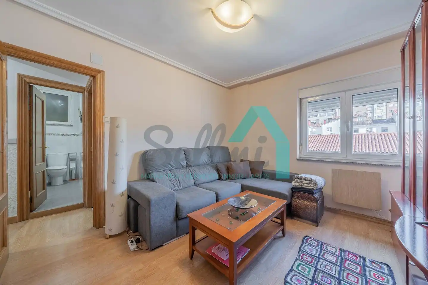 Living room of Flat for rent in Vallobín - La Florida