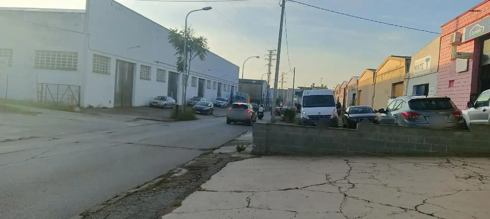 Vista exterior de Oficina de alquiler en Lliçà de Vall con Aire acondicionado