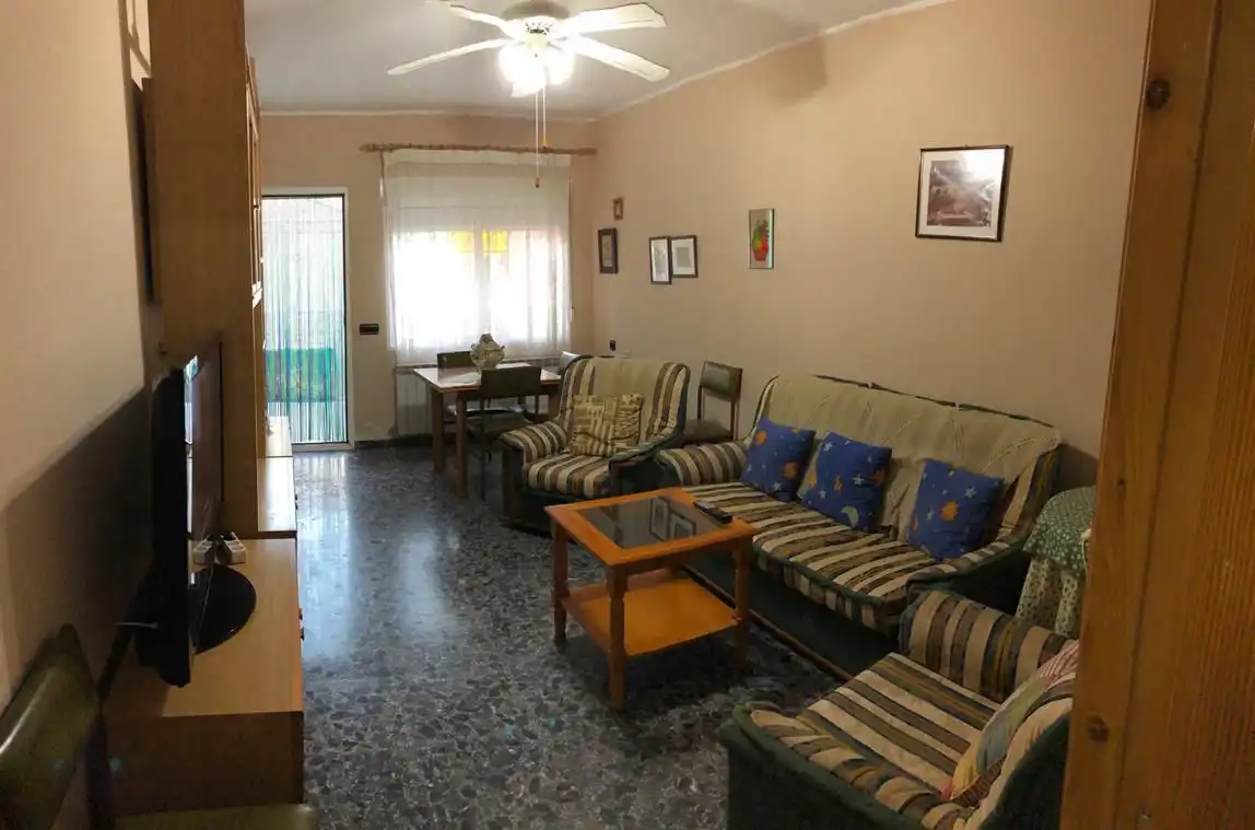 Sala de estar de Casa o chalet en venta en Minaya con Calefacción y Terraza