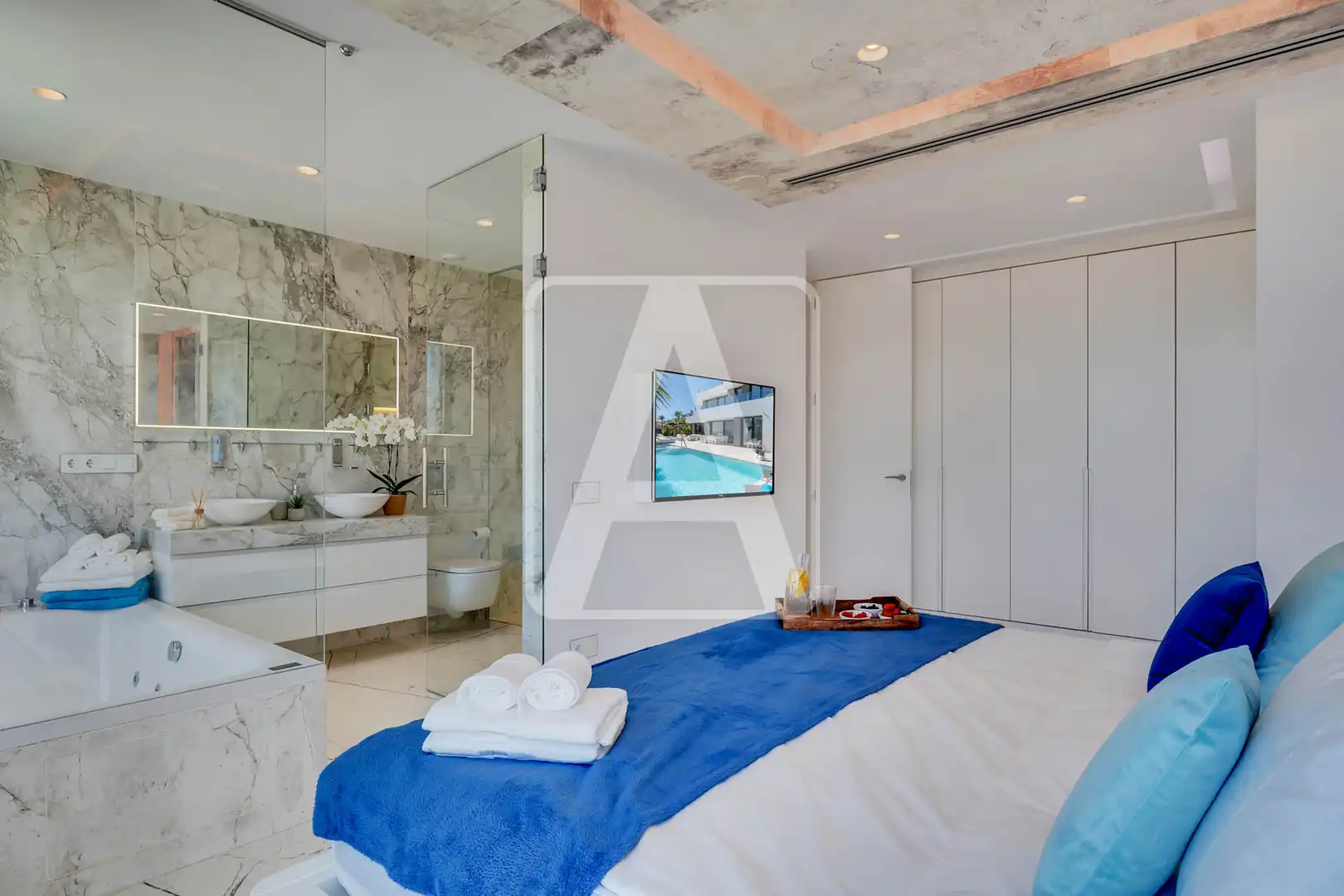 Chalet con piscina en venta en Manzanera - Tosal, imagen 34