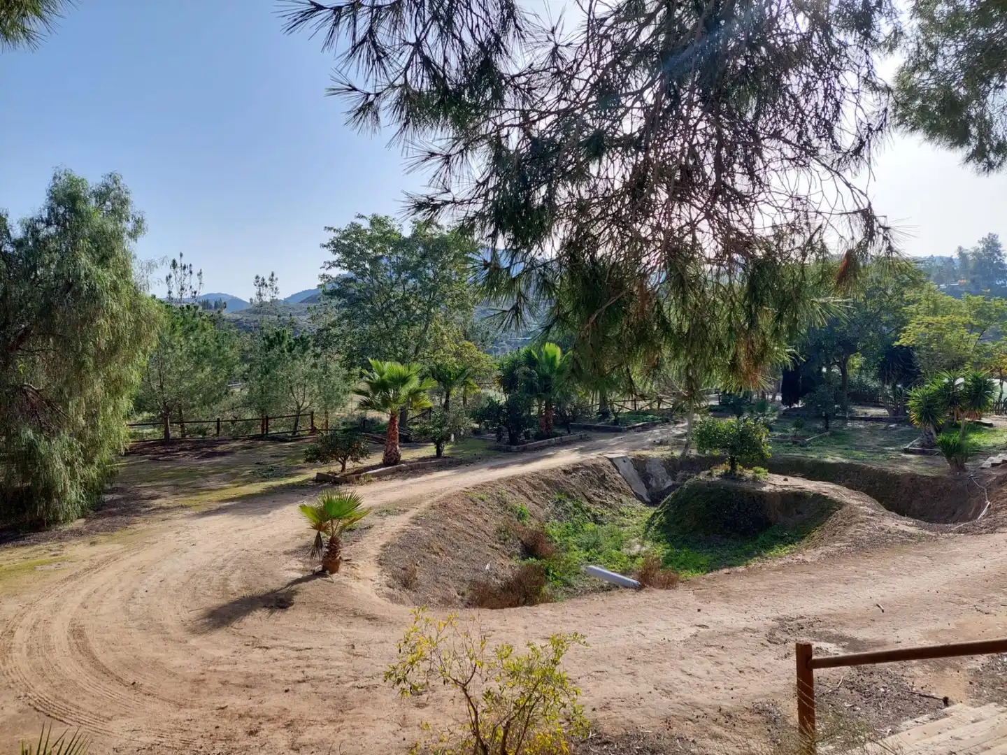 Garden of Country homes for sale in Murcia  with Air Conditioner, Heating and Private garden