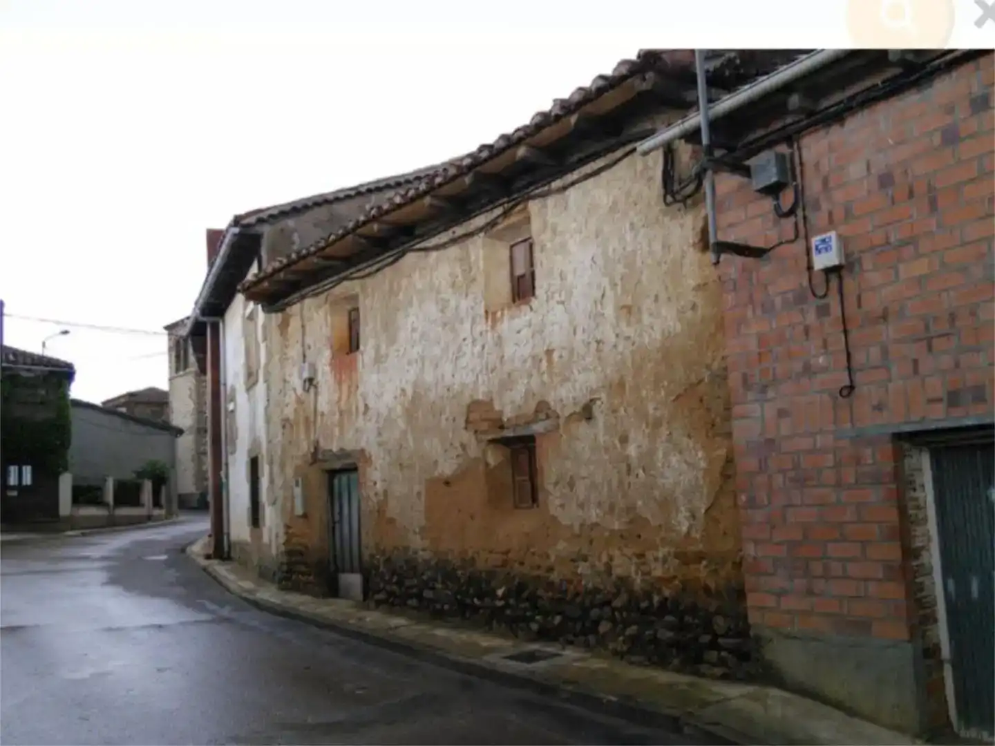 Vista exterior de Pis en venda en Pino del Río amb Jardí privat