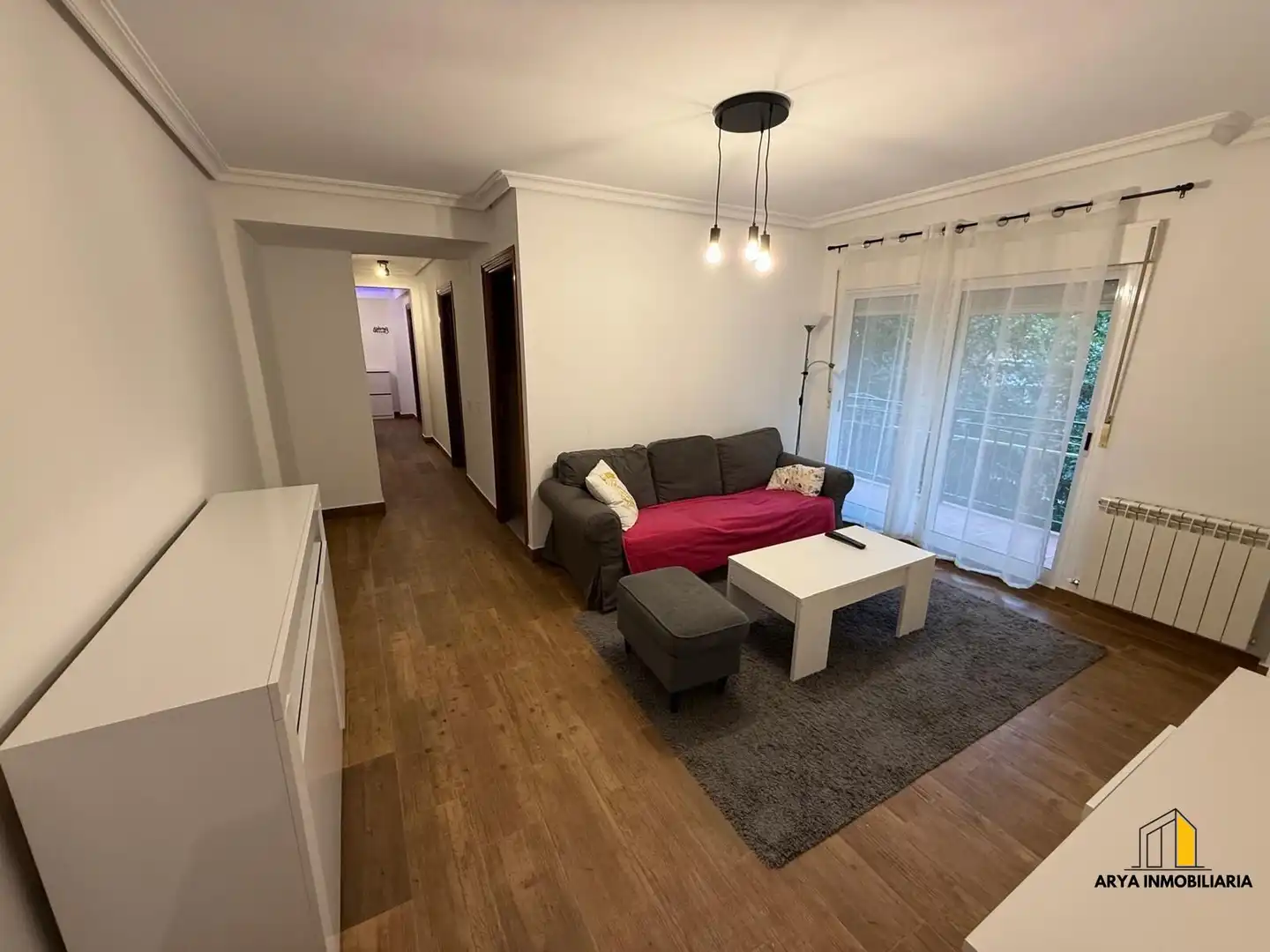 Sala d'estar de Pis de lloguer en Torrejón de Ardoz amb Calefacció, Terrassa i Balcó