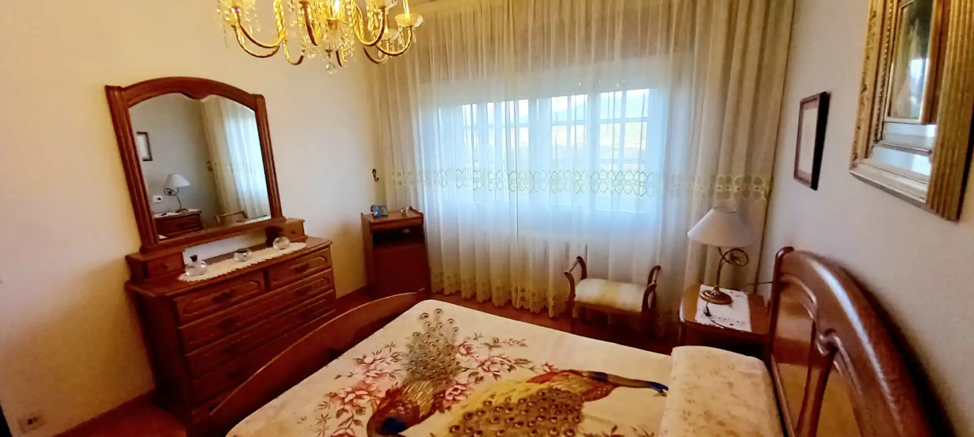 Dormitori de Casa o xalet en venda en Vilagarcía de Arousa amb Calefacció, Jardí privat i Terrassa