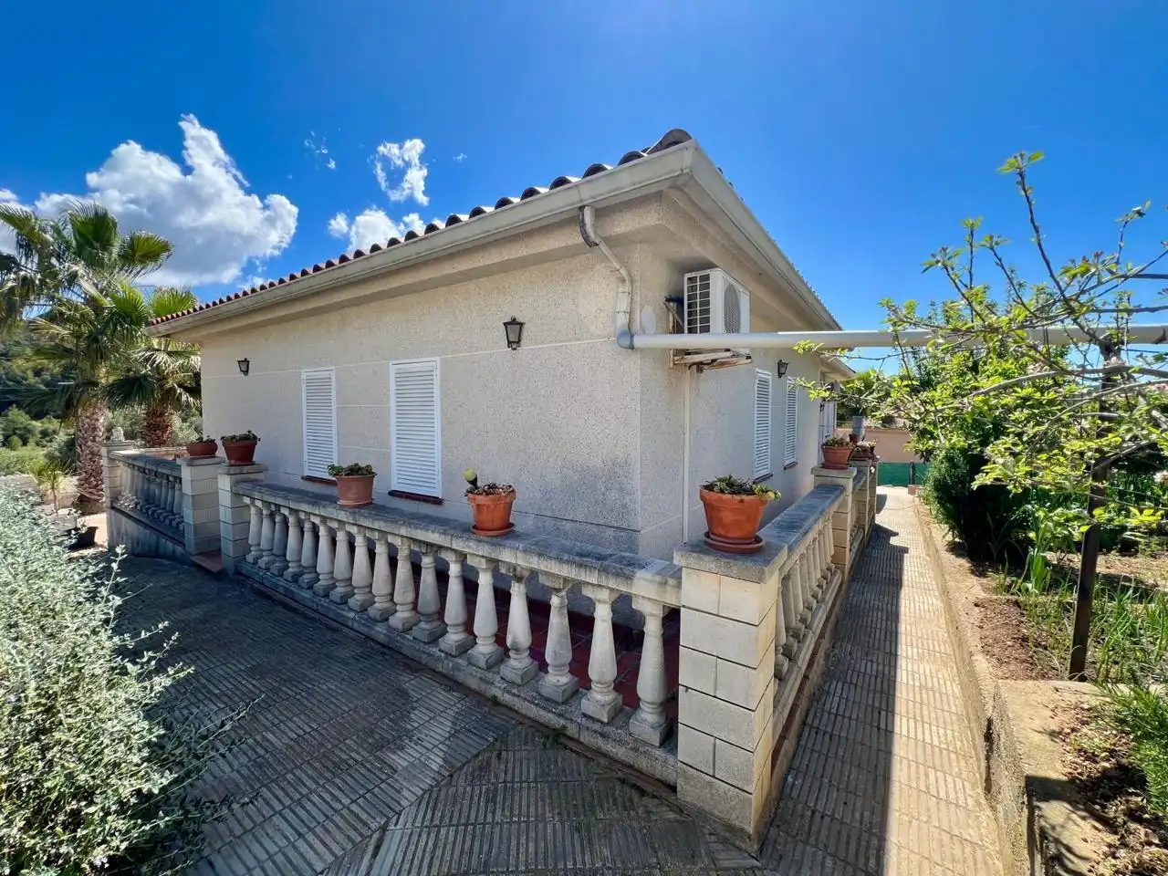 Exterior view of Houses for sale in Calafell  with Air Conditioner, Heating and Private garden