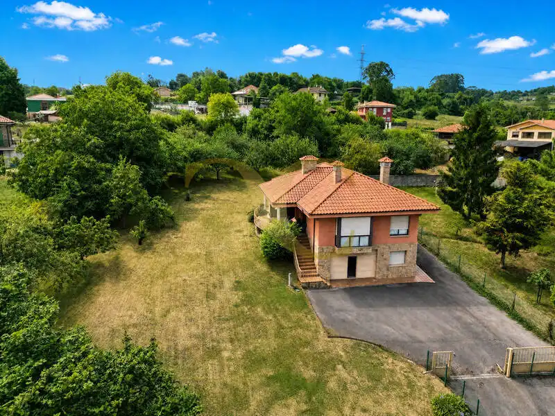 Casa o chalet en venta en Gijón  con Calefacción, Jardín privado y Terraza