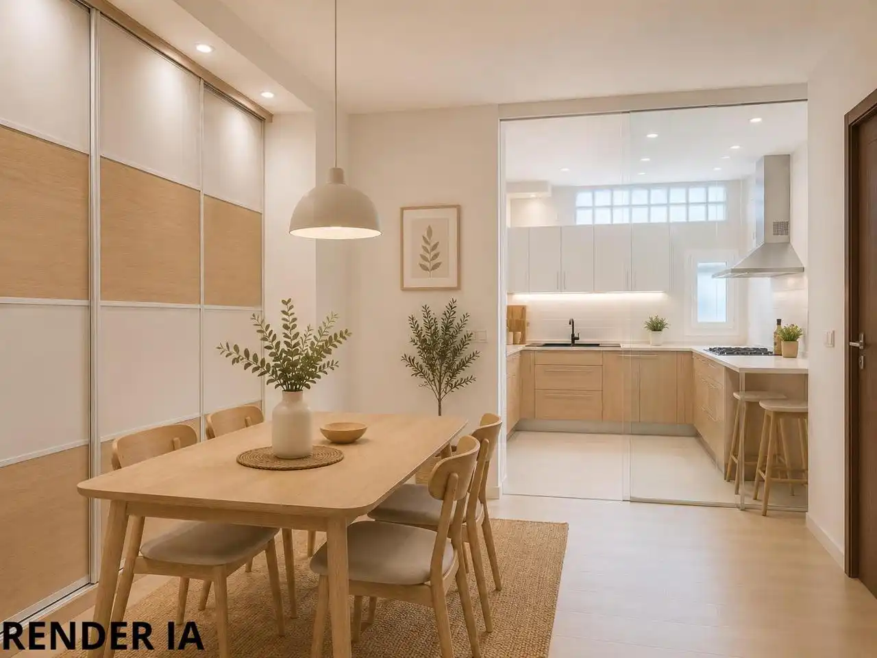 Dining room of Ground floor for sale in Argentona  with Air Conditioner and Heating