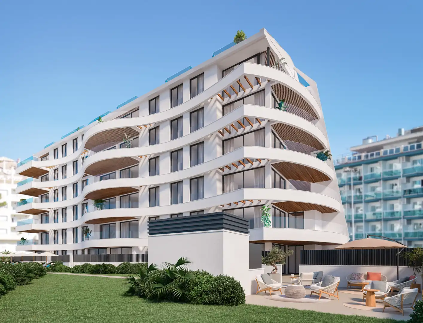 Apartament amb piscina en venda a Benalmádena pueblo, imagen 5