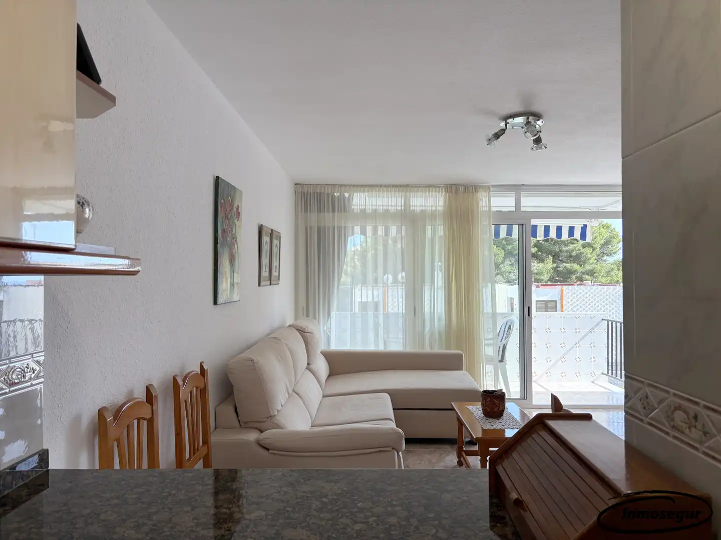 Sala d'estar de Pis en venda en Salou amb Aire condicionat, Calefacció i Terrassa