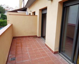 Terrace of Flat to rent in Mataró  with Air Conditioner and Terrace