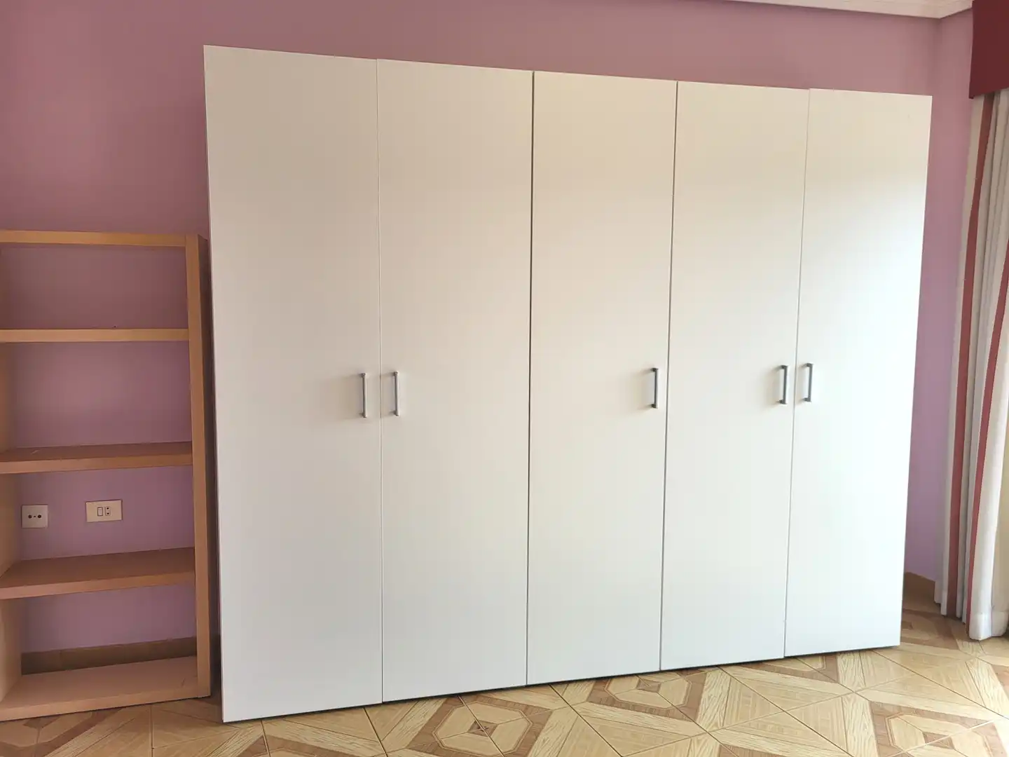 Bedroom of Flat for sale in Castellnovo  with Terrace, Storage room and Oven