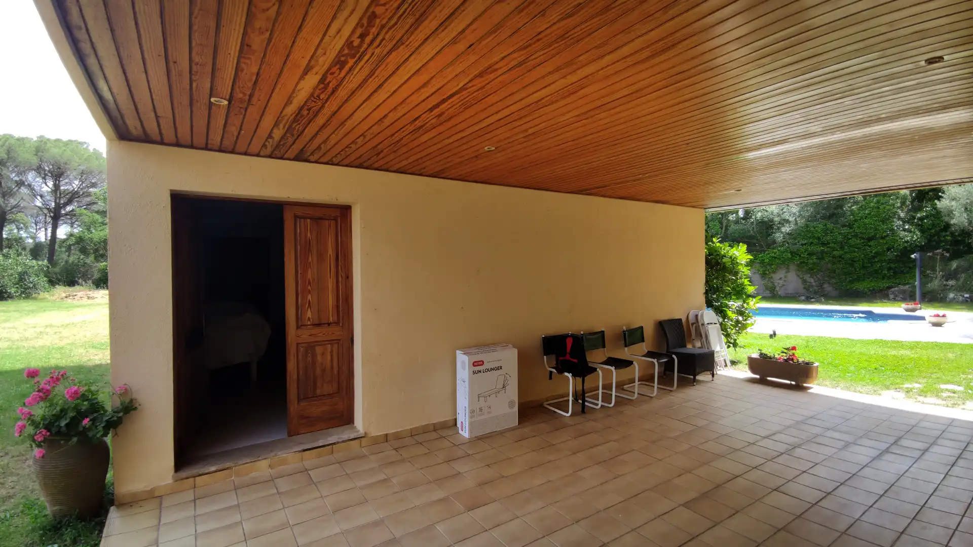 Finca rústica en venda en Santa Cristina d'Aro amb Calefacció, Jardí privat i Terrassa