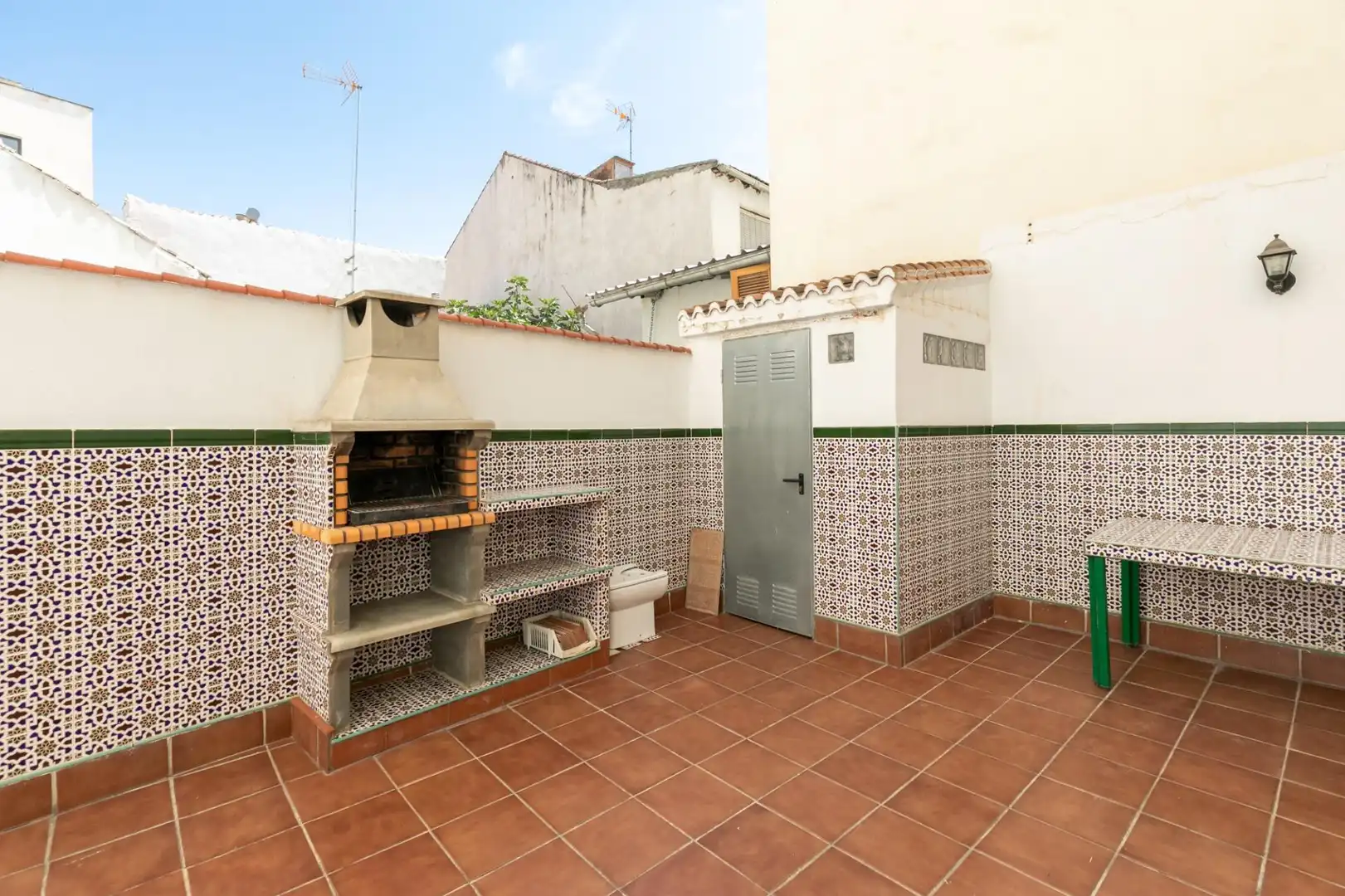 Terrace of Flat for sale in Armilla  with Air Conditioner, Heating and Storage room