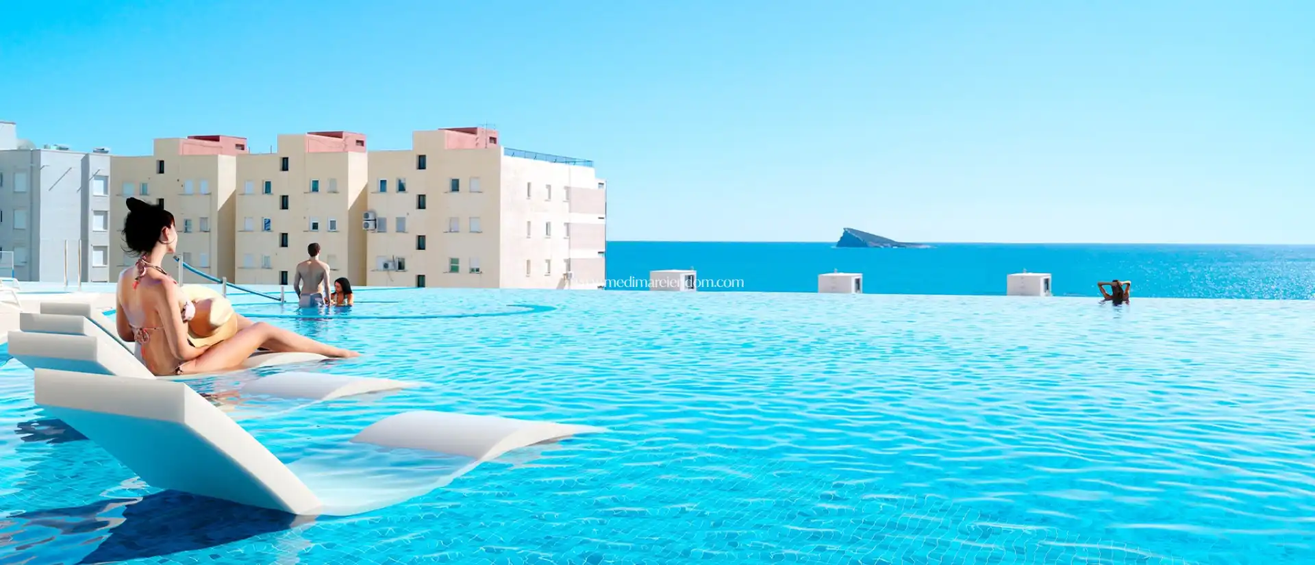Wohnung mit Terrasse zum Verkauf in Playa de Poniente, imagen 9