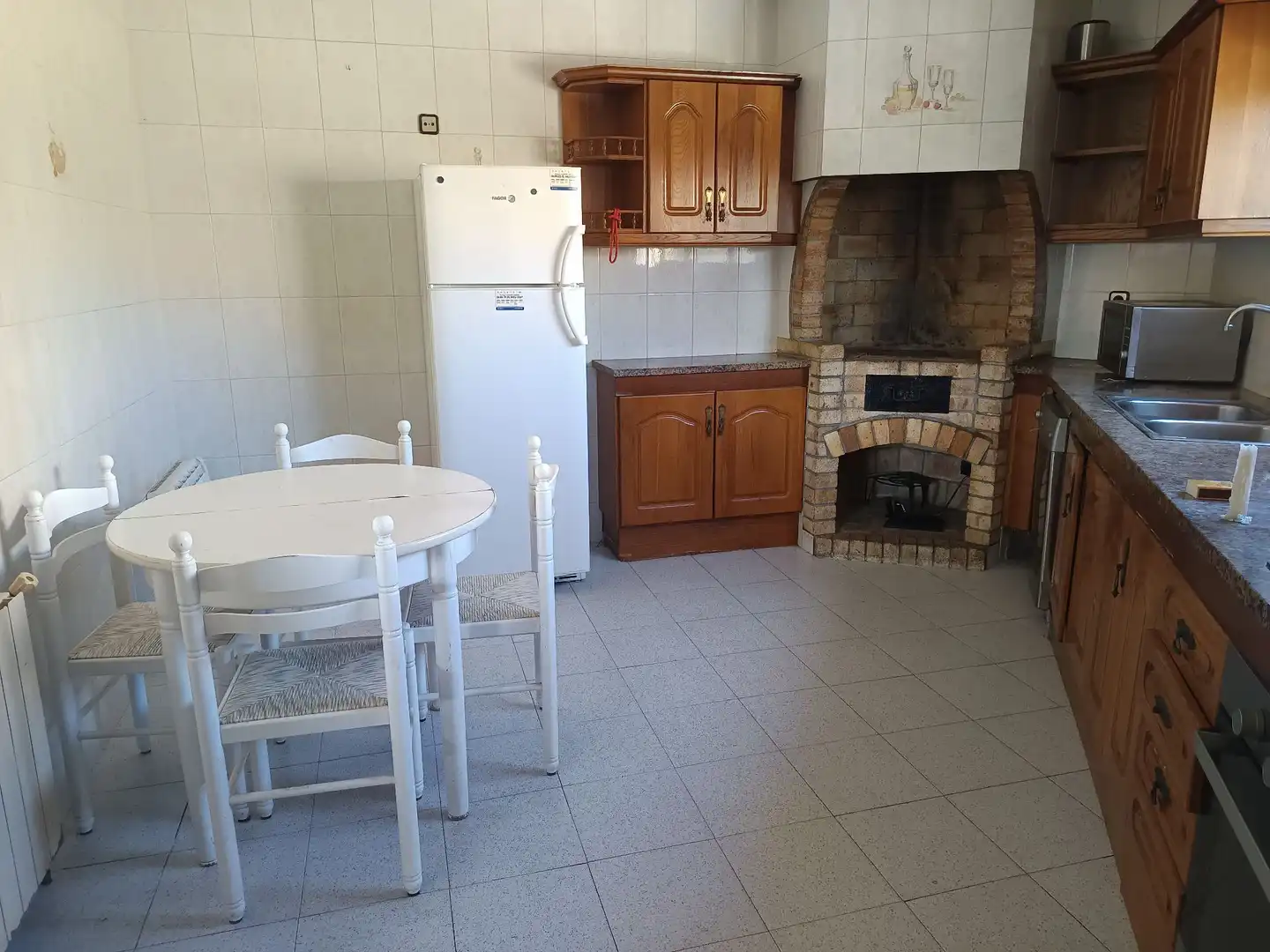 Cocina de Casa o chalet en venta en Vilanova i la Geltrú con Calefacción, Terraza y Trastero