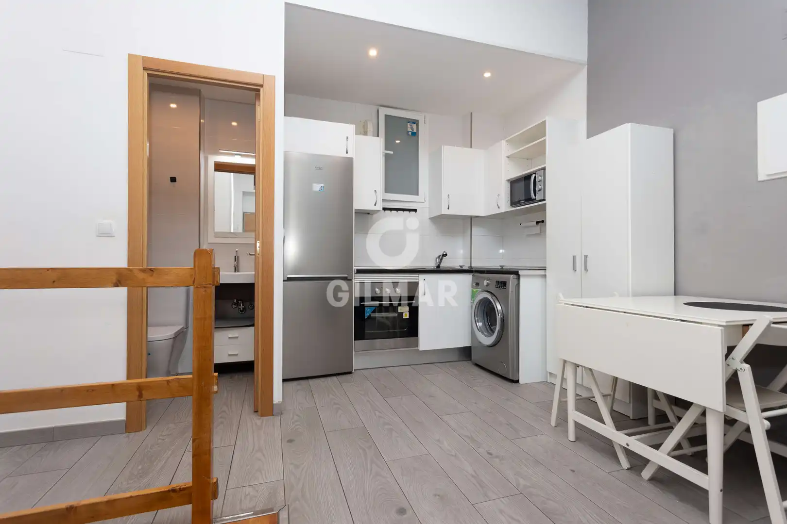Küche von Wohnung zum Verkauf in Madrid mit Heizung