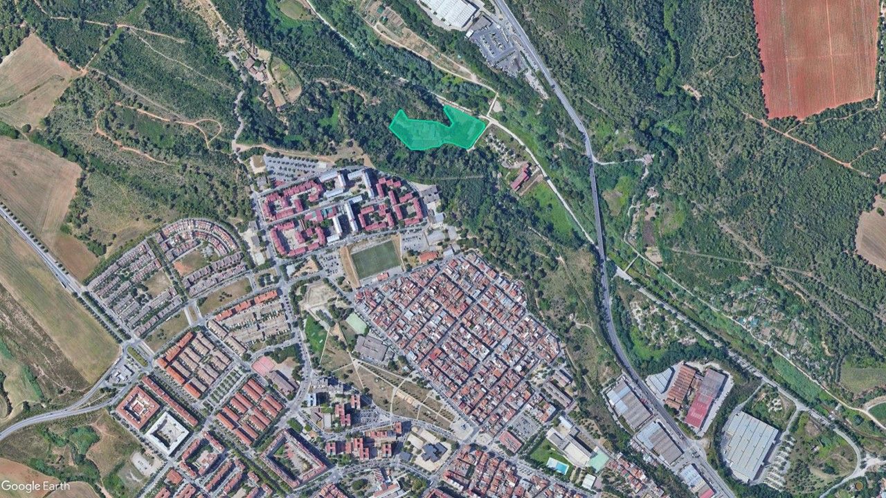 Exterior view of Land for sale in Sabadell