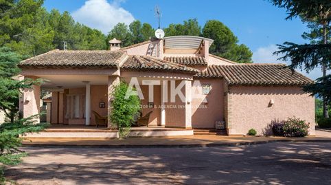 CHALET EN VENTA DE ENSUEÑO EN SANTA ANA, ONTINYENT