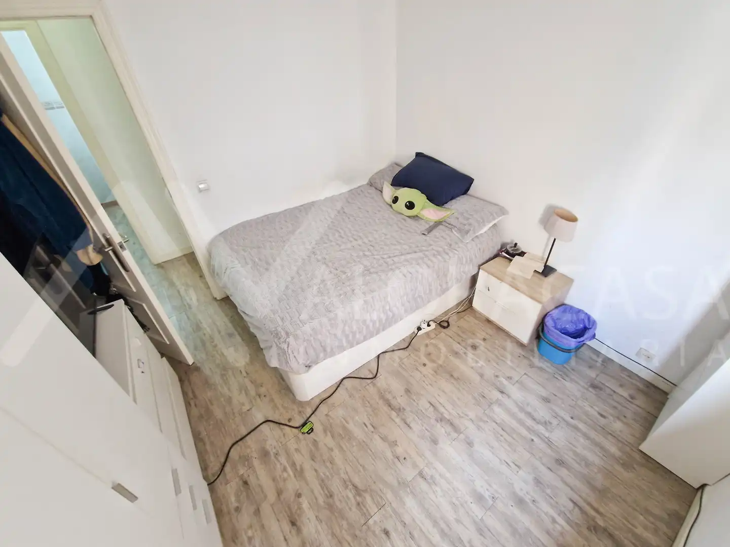 Bedroom of Flat for sale in Málaga  with Storage room and Furnished