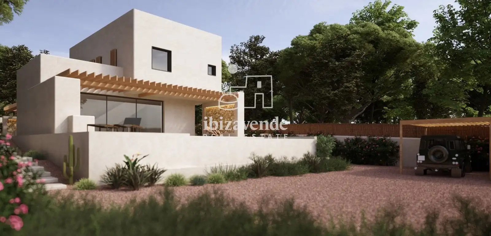 Garden of Residential for sale in Santa Eulària des Riu