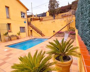 Swimming pool of House or chalet for sale in Lliçà d'Amunt  with Air Conditioner, Heating and Private garden