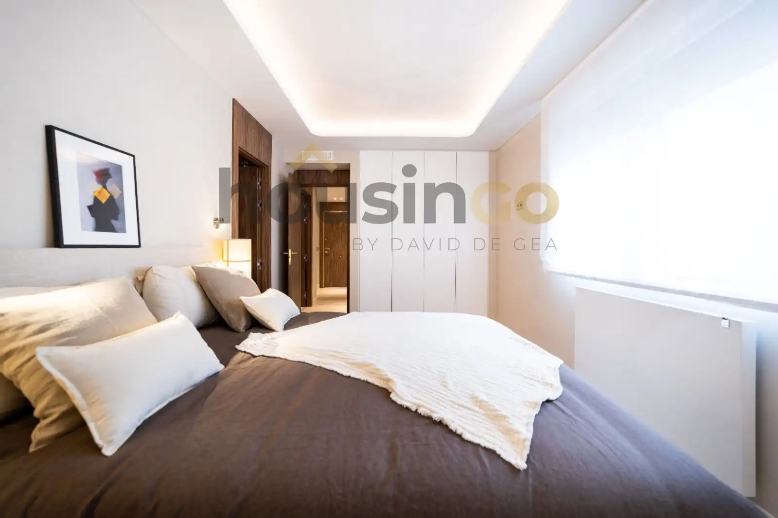 Schlafzimmer von Wohnung zum Verkauf in Madrid mit Klimaanlage, Heizung und Abstellraum
