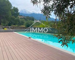 Swimming pool of Country house for sale in Palau-saverdera  with Terrace and Swimming Pool
