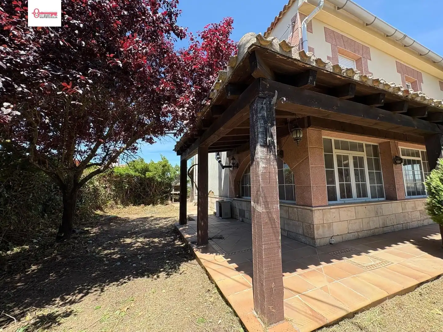 Jardín de Casa o chalet en venta en Estépar