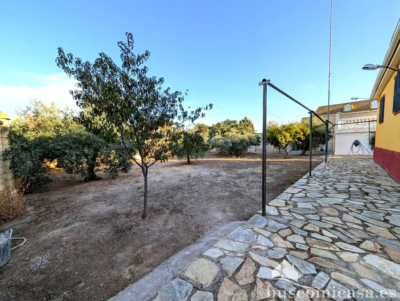 Jardín de Piso de alquiler en Linares con Aire acondicionado y Amueblado
