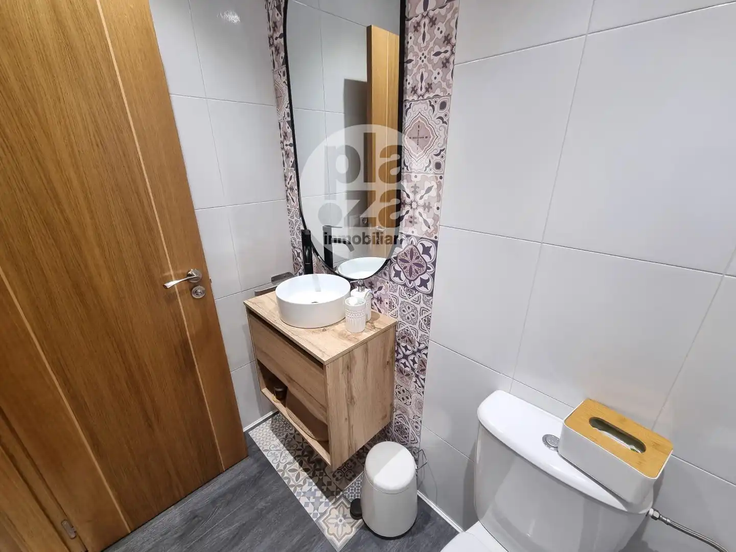 Badezimmer von Maisonette zum Verkauf in Buniel mit Heizung, Terrasse und Abstellraum