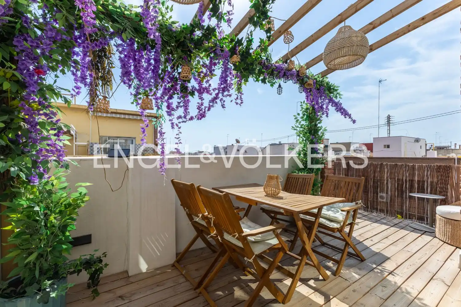 Terraza de Piso en venta en Valencia con Aire acondicionado, Calefacción y Terraza