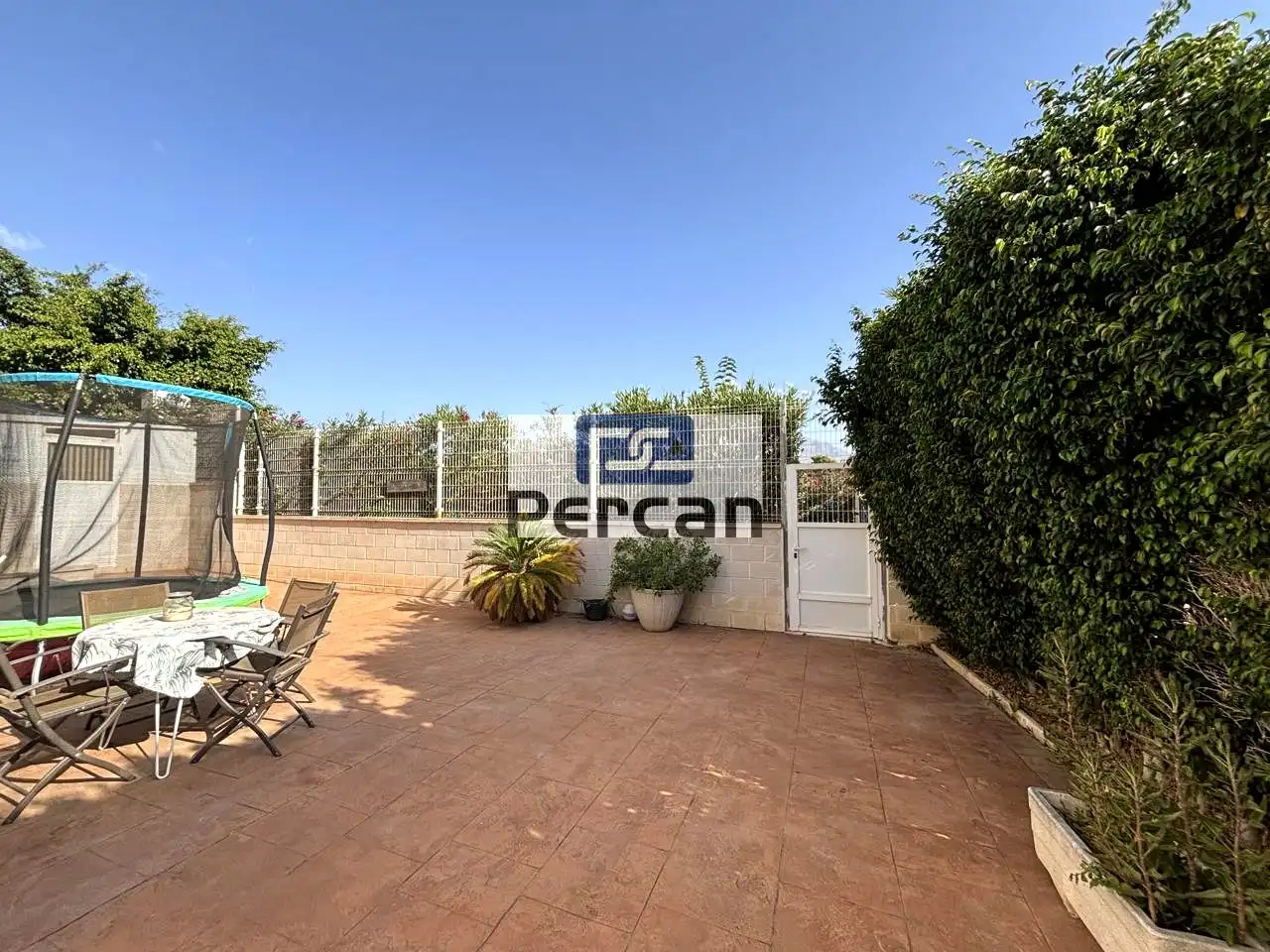 Terraza de Casa o chalet en venta en El Campello con Aire acondicionado, Calefacción y Jardín privado