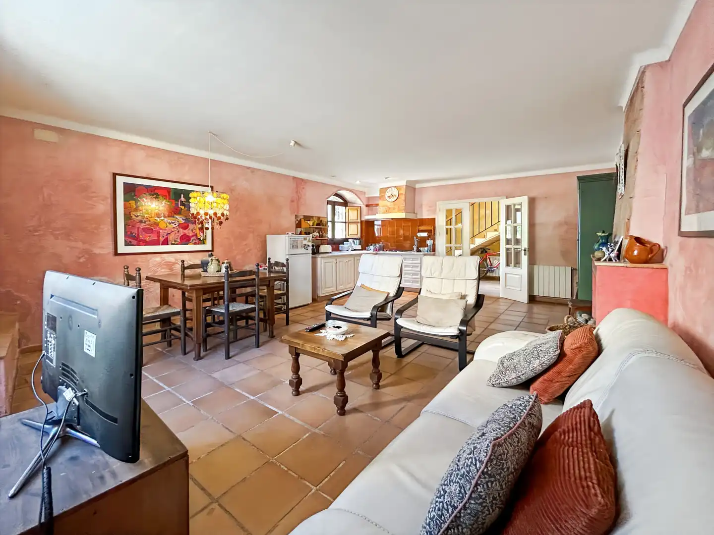 Sala de estar de Casa o chalet en venta en Albons con Calefacción, Terraza y Trastero