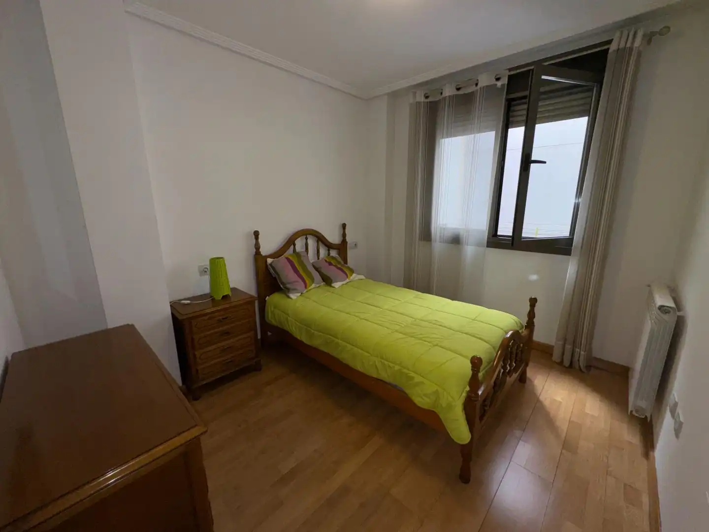Bedroom of Flat for rent in Ponferrada  with Heating, Storage room and Furnished
