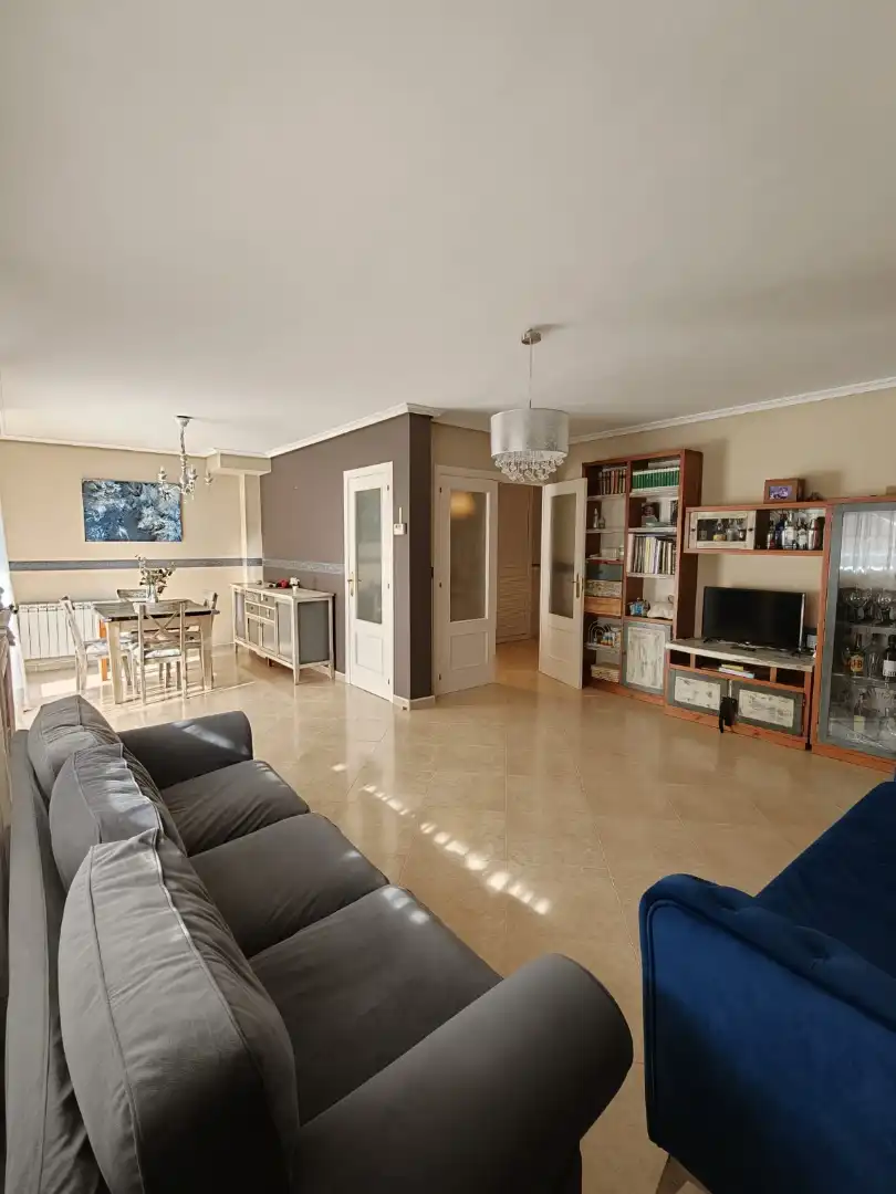 Sala d'estar de Casa o xalet en venda en Valdemoro amb Aire condicionat, Calefacció i Parquet