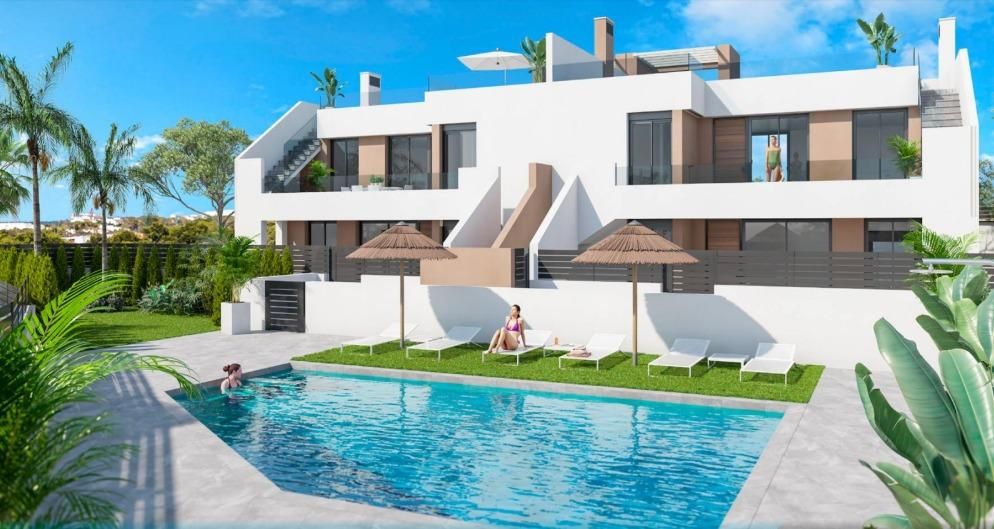 Vista exterior de Apartamento en venta en Vera con Terraza