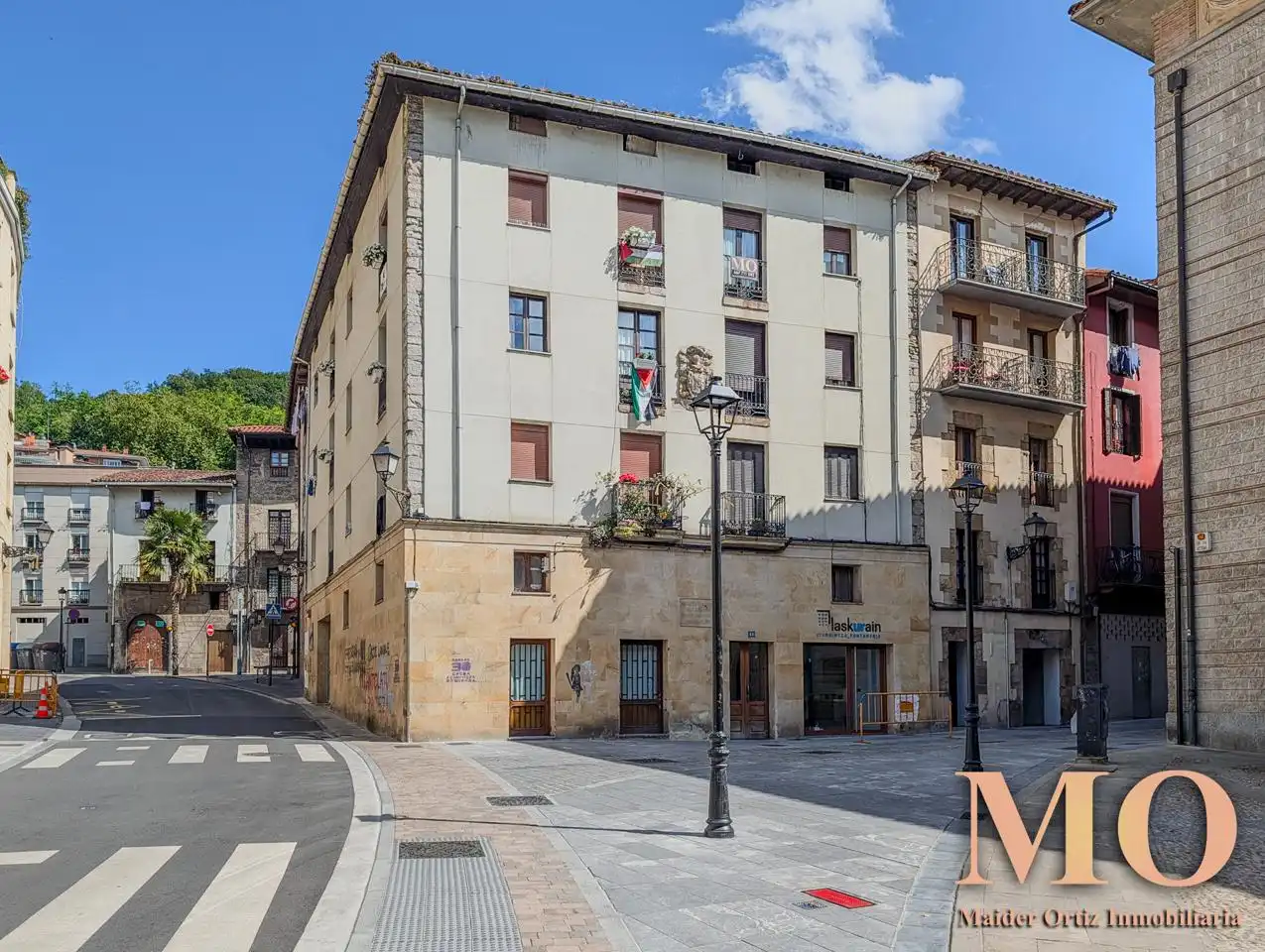 Vista exterior de Dúplex en venta en Bergara con Calefacción