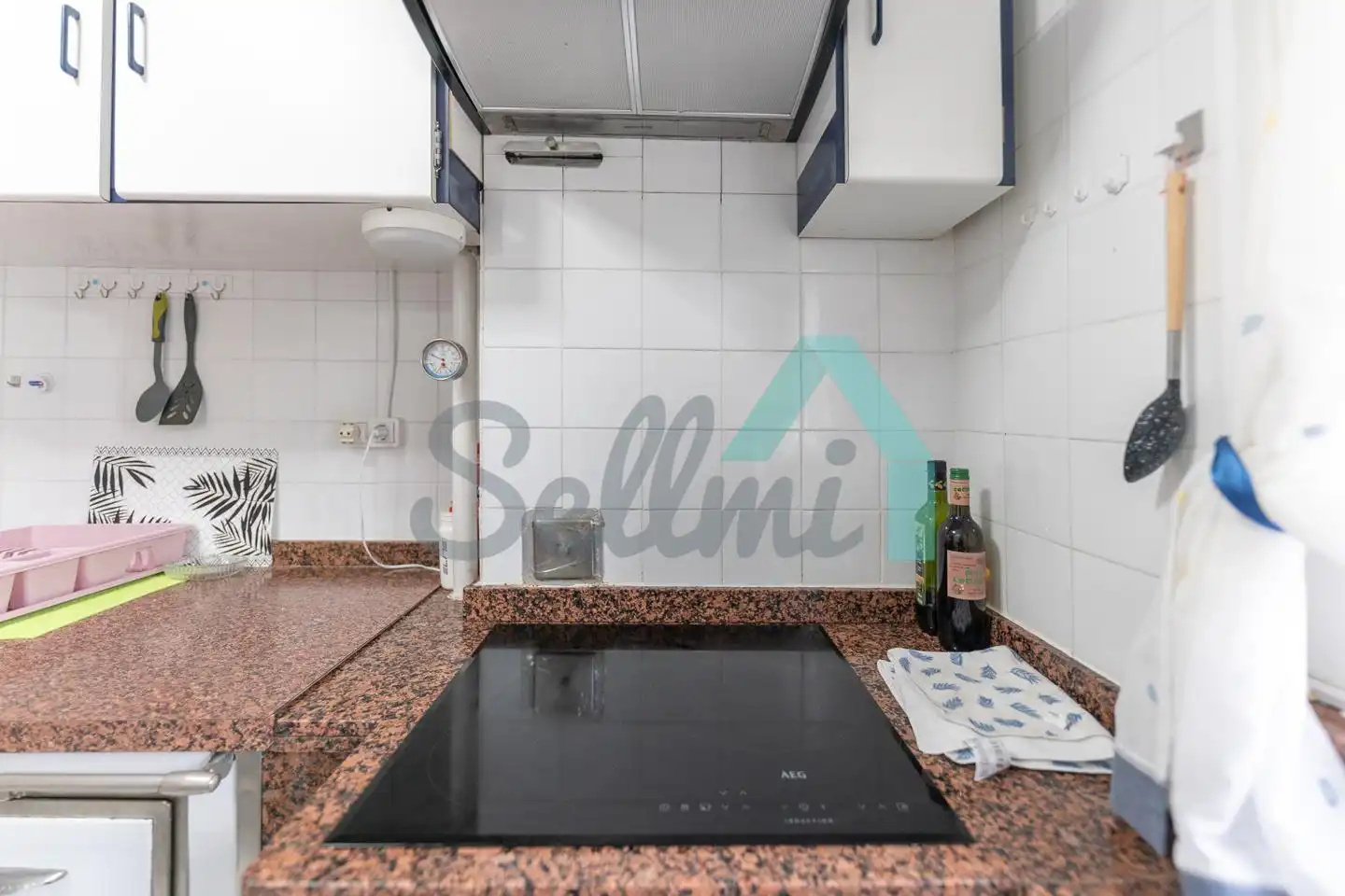 Cocina de Piso de alquiler en Aller con Calefacción, Trastero y Amueblado