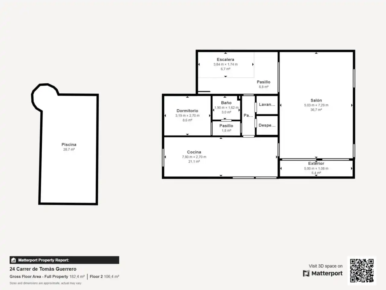 Haus oder Chalet zum Verkauf in Calle Tomàs Guerrero, 26, Corbera de Llobregat