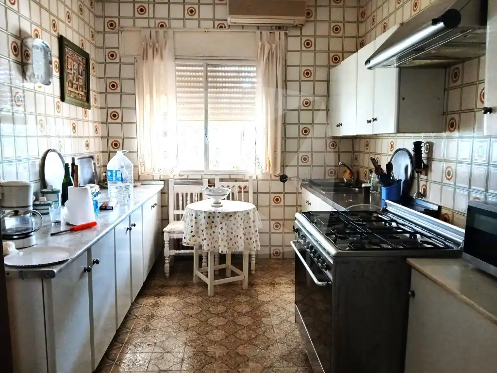 Cuina de Casa o xalet en venda en Cáceres amb Aire condicionat, Terrassa i Piscina